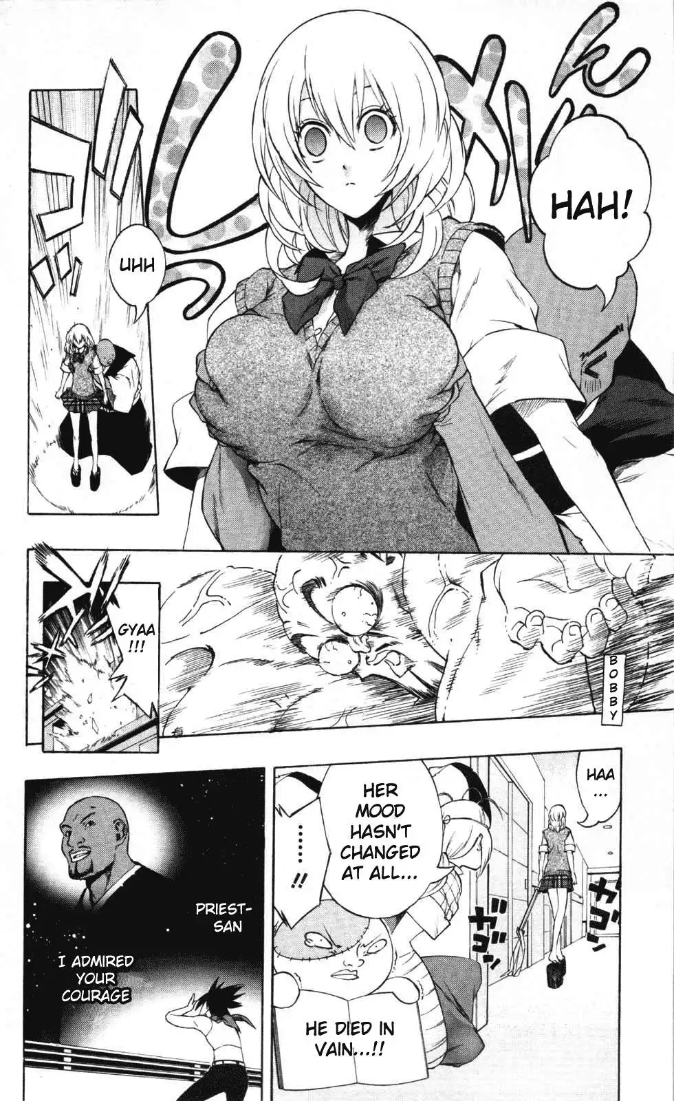 Binbougami ga! Chapter 9 14
